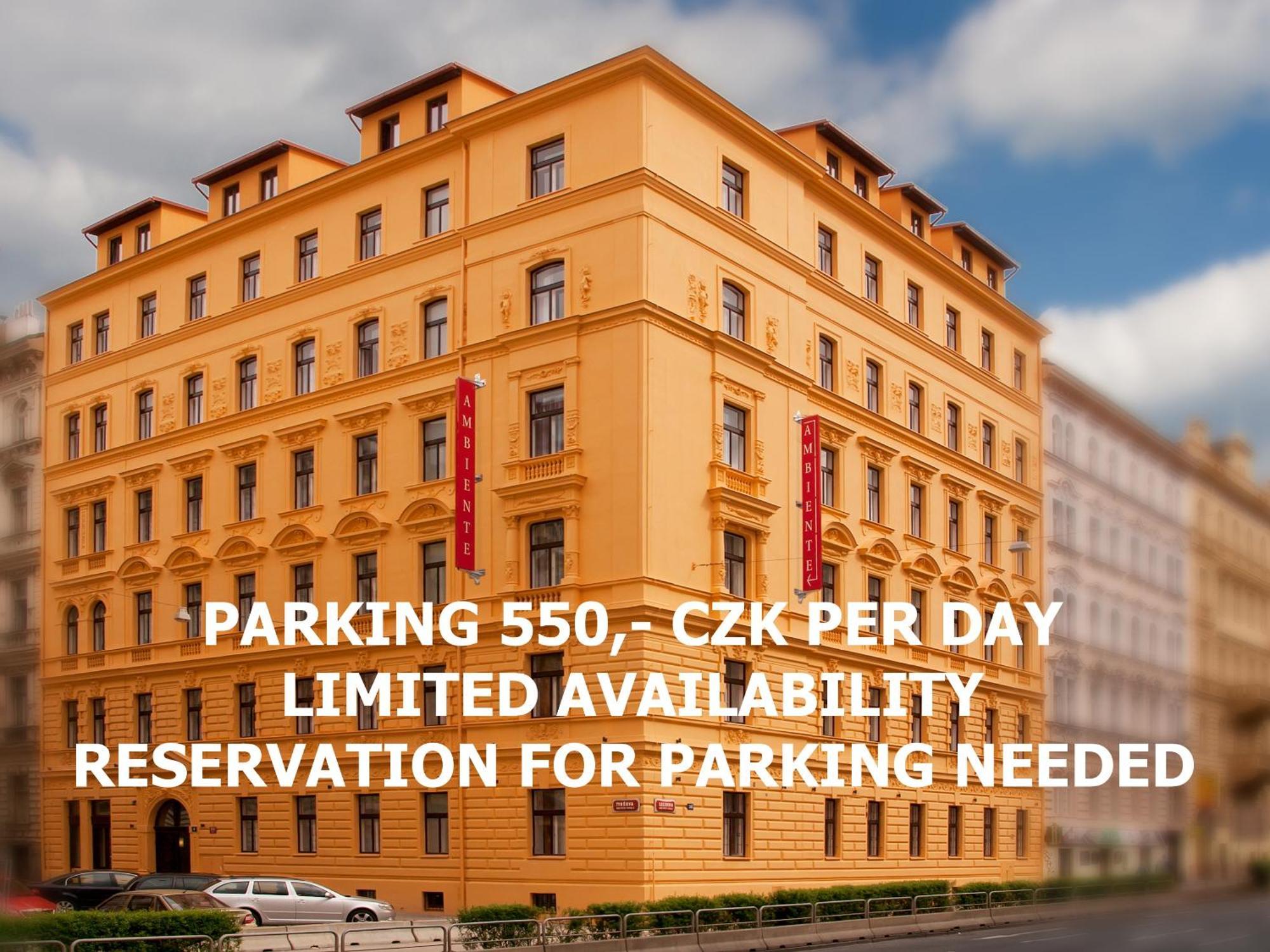 Hotel Ambiance Prague Luaran gambar