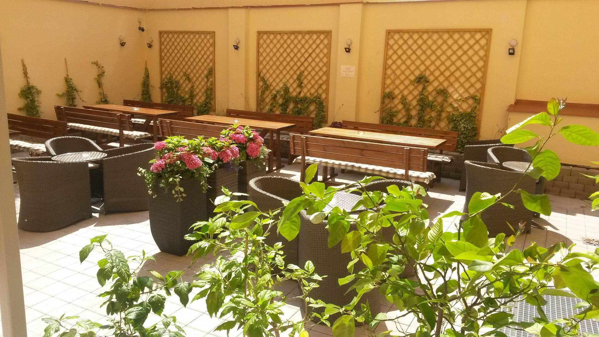 Hotel Ambiance Prague Luaran gambar